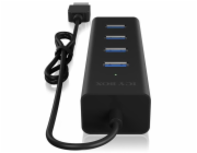 ICYBOX HUB USB Icy Box IB-HUB1409-U3 4portový USB 3.0 Hub (NUICYUS4P000012) 60255