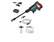 GARDENA akumulátorový středotlaký čistič AquaClean 24/18V P4A Premium sada připravená k použití