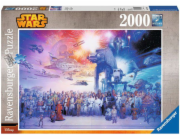 Puzzle 2000 dílků Universe of Star Wars