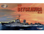 Plastikový model ORP Błyskawica WZ. 65