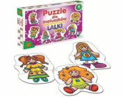 Alexander ALEXANDER Puzzle pro panenky Miminka - 0539