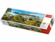 Trefl Puzzle 1000 Panorama - Na jezeře Schliersee (29035)