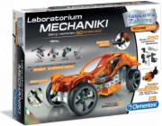 Clementoni mechanická laboratoř kreativní sada s motorkem