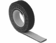 DELOCK 18709 Delock Hook-and-loop fasteners L 1 m x W 13 mm roll black