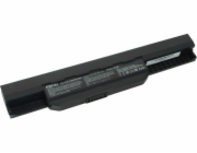 Baterie Mitsu pro Asus A53, K53, 4400 mAh, 10,8 V (BC / AS-K53)