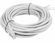 LANBERG PATCHCORD RJ45, KAT. 5E, UTP, 15M, ŠEDÁ