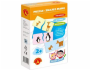 Alexander Puzzle Find Mom – Zábava a učení (1833)
