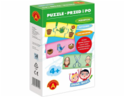 Puzzle Przed i po, Zabawa i nauka