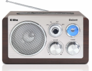 Eltra Bażant Radio USB Ciemny Buk