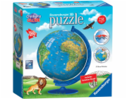 Puzzle 180 dílků 3D Sphere Dětská koule