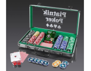 Piatnik Poker Alu-Case – 300 žetonů 14g (77968)