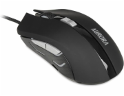 iBox Aurora A-1 myš Pro praváky USB Typ-A Optický 2400 DPI