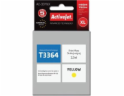 Activejet Inkoust AE-34YNX (náhradní inkoust Epson 34XL T3474; Supreme; 14 ml; žlutý)