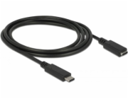 DeLOCK prodlužovací kabel USB 3.2 Gen 1, USB-C samec > USB-C samice