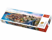 Puzzle Trefl, 500 dílků. Panorama – Porto, Portugalsko (GXP-645438)