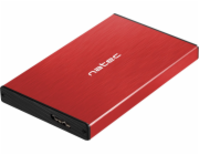 Natec 2.5 SATA Pocket – USB 3.0 Rhino Go Red (NKZ-1279)