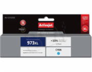 Activejet AH-973CRX Inkoust (náhrada za HP 973XL F6T81AE; Premium; 105 ml; modrý)