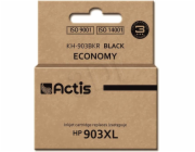 Actis KH-903BKR inkoustová náplň 1 kusů Kompatibilní Vysoká (XL) výtěžnost Černá