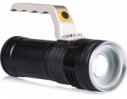 Libox Latarka akumulatorowa Ultra Compact LB0108 NEW Černá Ruční svítilna LED