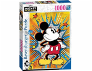 Puzzle 1000 dílků Retro Mickey Mouse