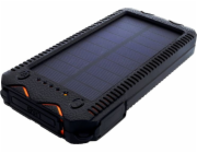 PowerNeed S12000Y power bank Lithium Polymer (LiPo) 12000 mAh Black  Orange