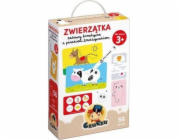 Bright Junior Media Kreativní Zábavná Zvířátka S Fix Pen Czuczu