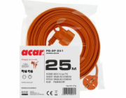 Acar PS-2P H05VV-F 2X1 25M zahradní prodlužovací kabel