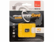 IMRO 10/8G memory card 8 GB MicroSDHC Class 10