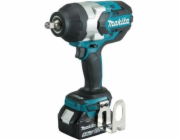 Makita DTW1002RTJ Aku rázový utahovák 1/2" Li-ion LXT 18V/5,0Ah