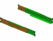 PowerWalker Rack Mount Kit - RK7 Rack-Montagesatz