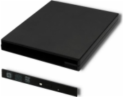 Qoltec kapsa pro CD / DVD SATA optickou mechaniku - USB 3.0 (51865)