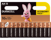 Baterie Duracell Basic AA / R6 1500mAh 12ks.