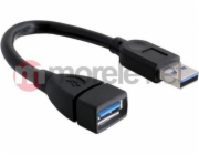 USB 3.0 AM-AF prodlužovací kabel 15cm