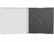 MediaRange CD Slimcase černý (100 kusů), ochranný obal