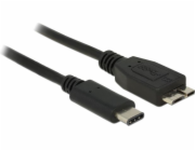 Kabel DeLOCK USB 3.2 Gen 2, zástrčka USB-C > zástrčka Micro-USB