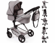 Bayer Bayer Design combi doll carriage Vario grey - 18410AA