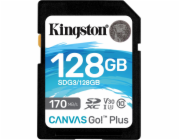 Kingston paměťová karta Canvas Go! Plus 