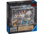 Puzzle 368 dílků Exit, továrna na hračky