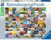 Puzzle 1500 dílků 99 kol
