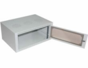 DIGITUS DN-W19 04U/450 DIGITUS Nástěnný rozvaděč 19 jednodílný 4U 600x450 RAL 7035