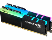 Paměť G.Skill Trident Z RGB, DDR4, 64 GB, 3600 MHz, CL18 (F4-3600C18D-64GTZR)
