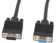 Lanberg D-Sub (VGA) - D-Sub (VGA) kabel 3m černý (CA-VGAC-10CC-0030-B +)