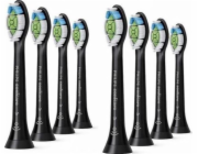 Philips HX6068/13, 8ks Philips Sonicare Optimal White Standard HX6068/13, 8ks Kartáčkové hlavice náhradní