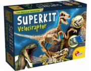 Lisciani Jsem Genius Velociraptor Super kit 80632 LISCIANI