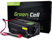 Green Cell INV06 12V/230V 150W/300W Modifikovaná sinusovka