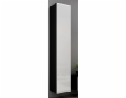 Cama Full cabinet VIGO  180  180/40/30 white/black gloss