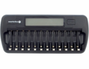 Nabíječka procesoru NC-1200 pro 12 dobíjecích baterií AA / AAA