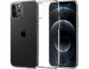 Ochranný kryt Spigen Liquid Crystal pro Apple iPhone 12/iPhone 12 Pro (6,1") transparentní
