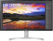 Monitor LG 32UN650-W 31.5" 4K IPS HDR 10 z wbudowanymi gł...