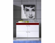Cama KLOGOII BI/BORD skřínka do obývacího pokoje 4 dveře/dveří